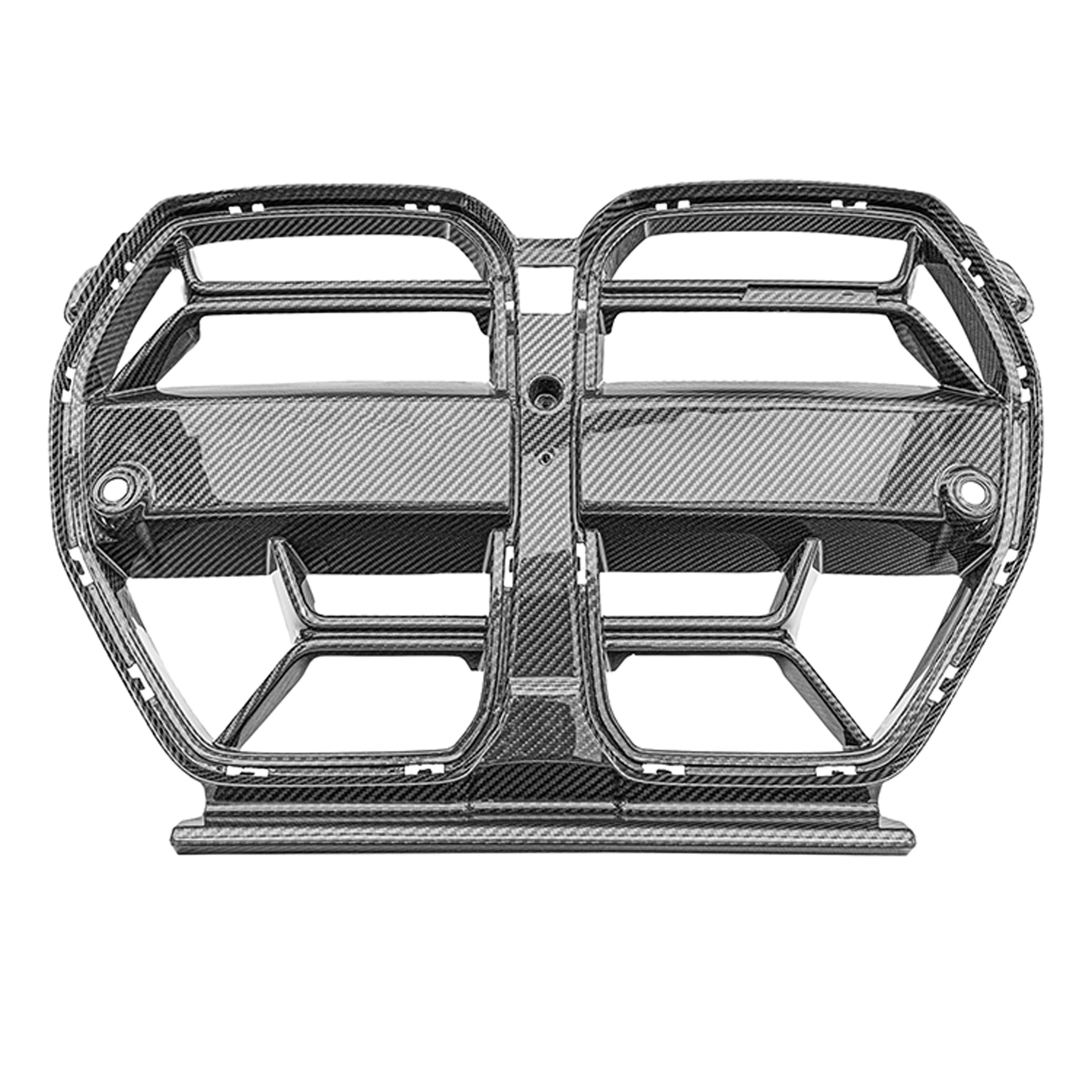 Suitable for 2021+ BMW G8X G80M3 and G82 M4 CLS Models (without ACC) High Quality Carbon Fiber Grille