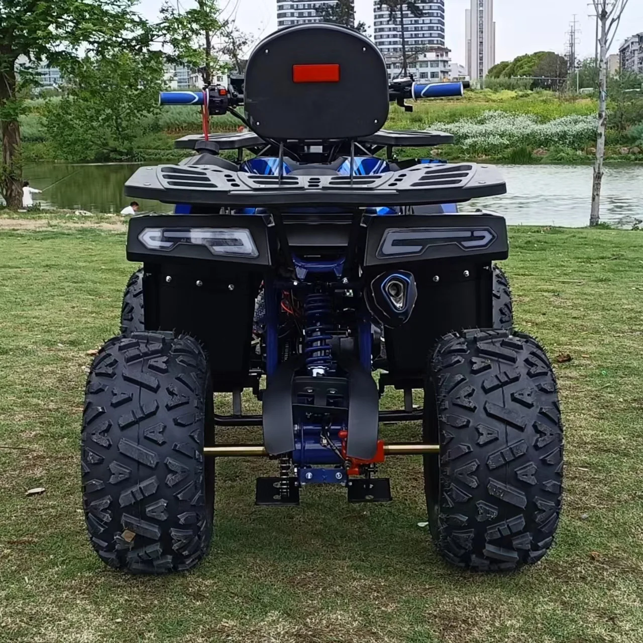 150cc Gasoline Atv All-terrain Off-road Mountain Vehicle With Chain Drive Transmission for Kid Four-wheel Motorcycle Use