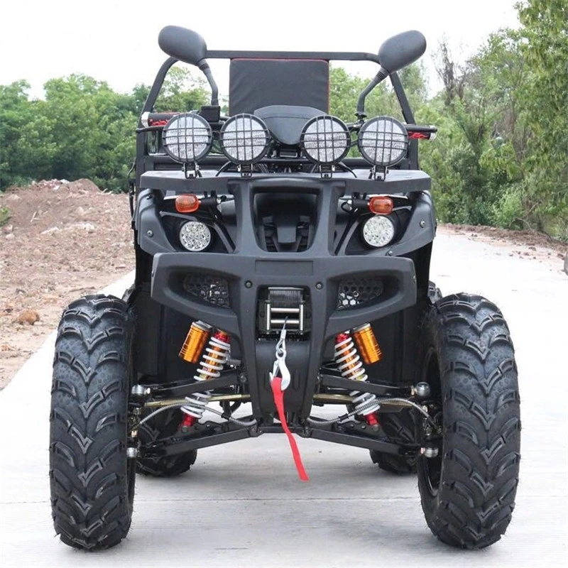 Adult Atv 4x4 Agriculture 250cc 350cc Cargo Farm Atv with Trailer