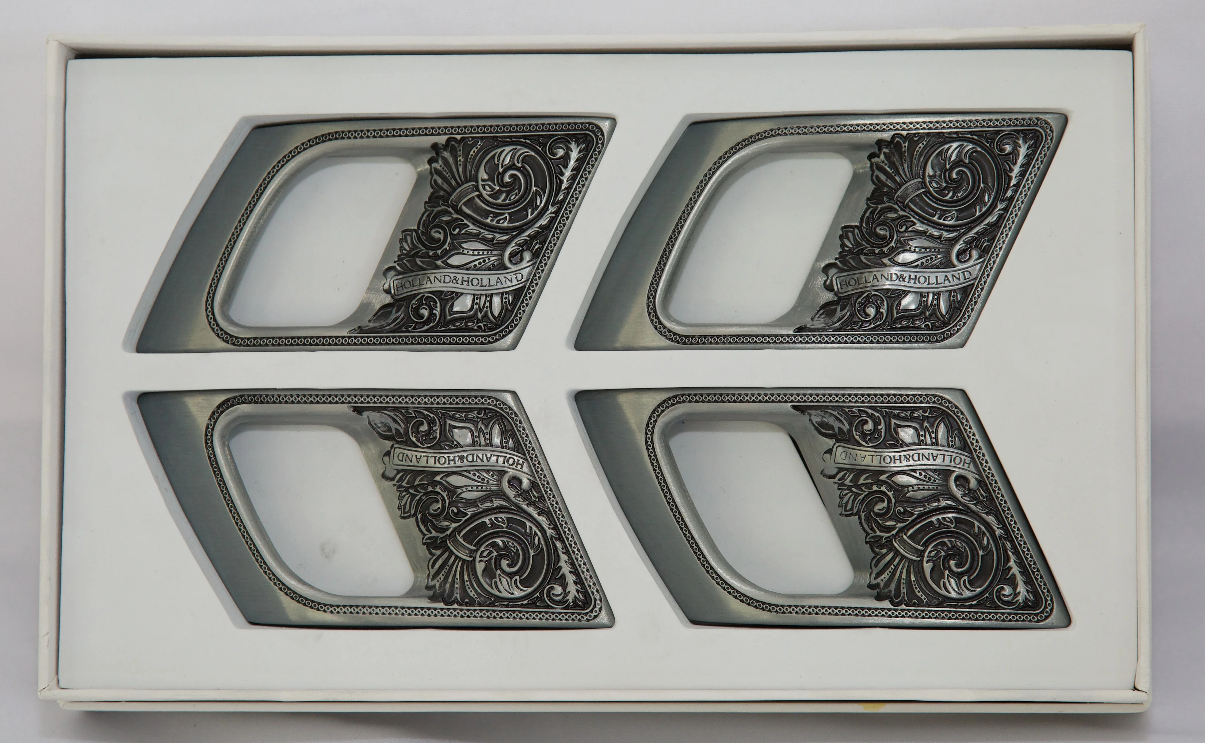 Auto Interior Accessories for Range Rover Executive shotgun Door Handle Silvery Hardware Material Car Part