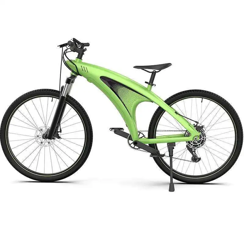 48V 750W Lithium Aluminum Alloy Smart Folding Electric City Bike IPX4 Waterproof 100kg Load Capacity 90-100km Range for Adults