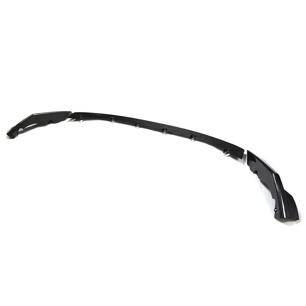 For BMW M3 M4 G80 G82 G83 2021-2024 Genuine Dry Carbon Fiber MP Front Lip Front Bumper Front Shovel Automotive Spoiler Body Kit