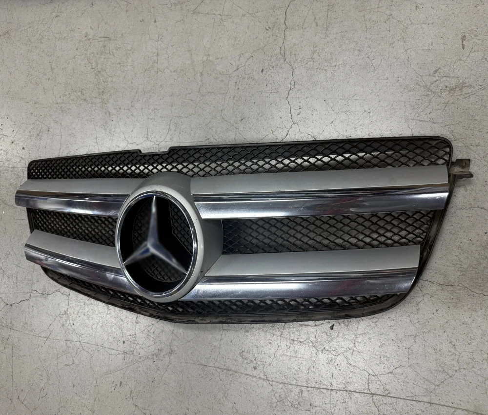 Classic High-quality GL Series W166 AMG Front Sports air Intake Grille, Central Screen, Chrome Decoration for Mercedes-Benz