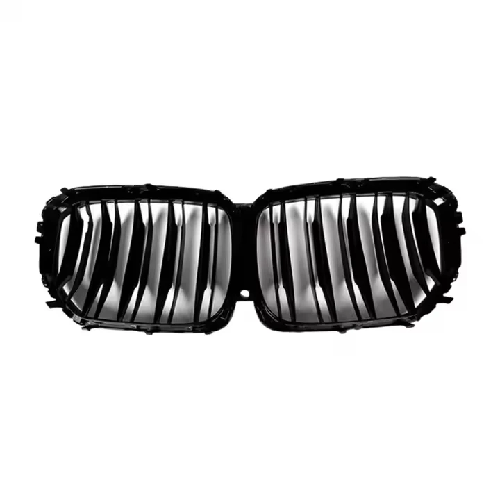 Suitable for 2018-2023 BMW G05 X5 High Quality Carbon Fiber Double Bar Grille