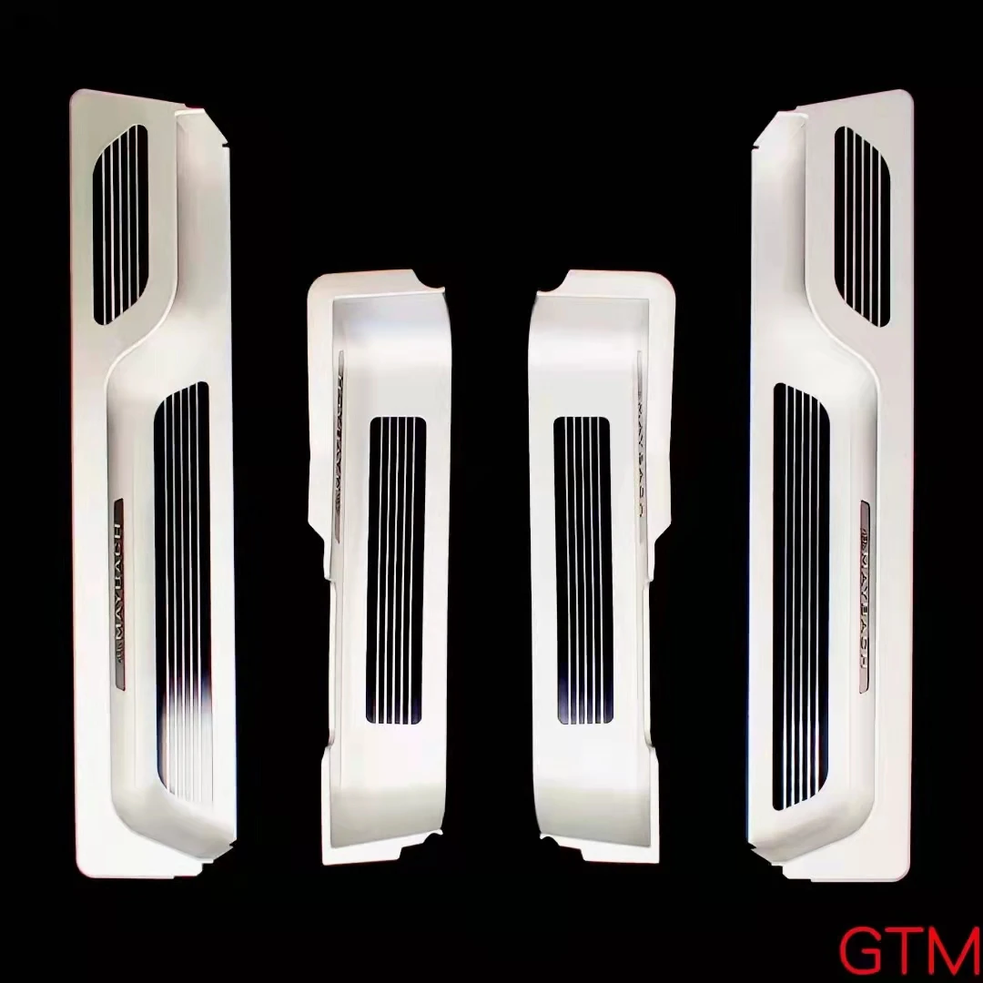 Car Interior Upgrade Accessories Threshold Strip Modification Pedal Inner and Outer Protective Panel Trim Strip