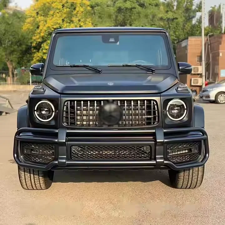 High Quality W463 Upgrade to W465 G63 Body Kit for Benz G Class W463 2008-2018