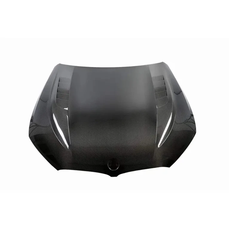 Runde High Quality Hood Upgrade M8 Style for BMW 8 Series 2 Door 4 Door Edition Dry Carbon Fiber Body Kit New Arrival