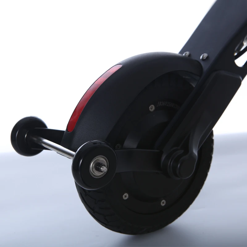 Smart Folding Electric Bike Three Wheel Electric Scooter for Adult and Kids Outdoor Riding
