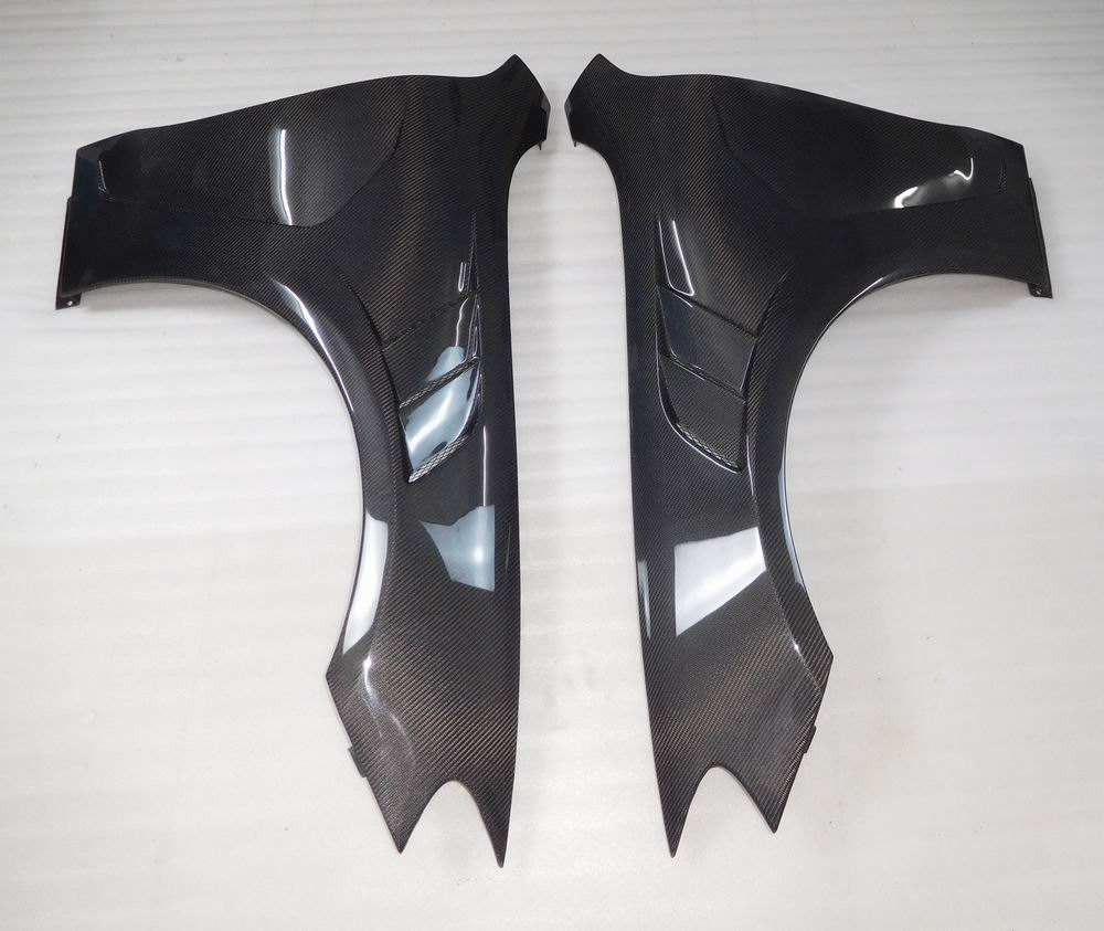 Carbon Fiber Car Auto Wheel Fenders for Mercedes Benz E Coupe E300 C238 2017+