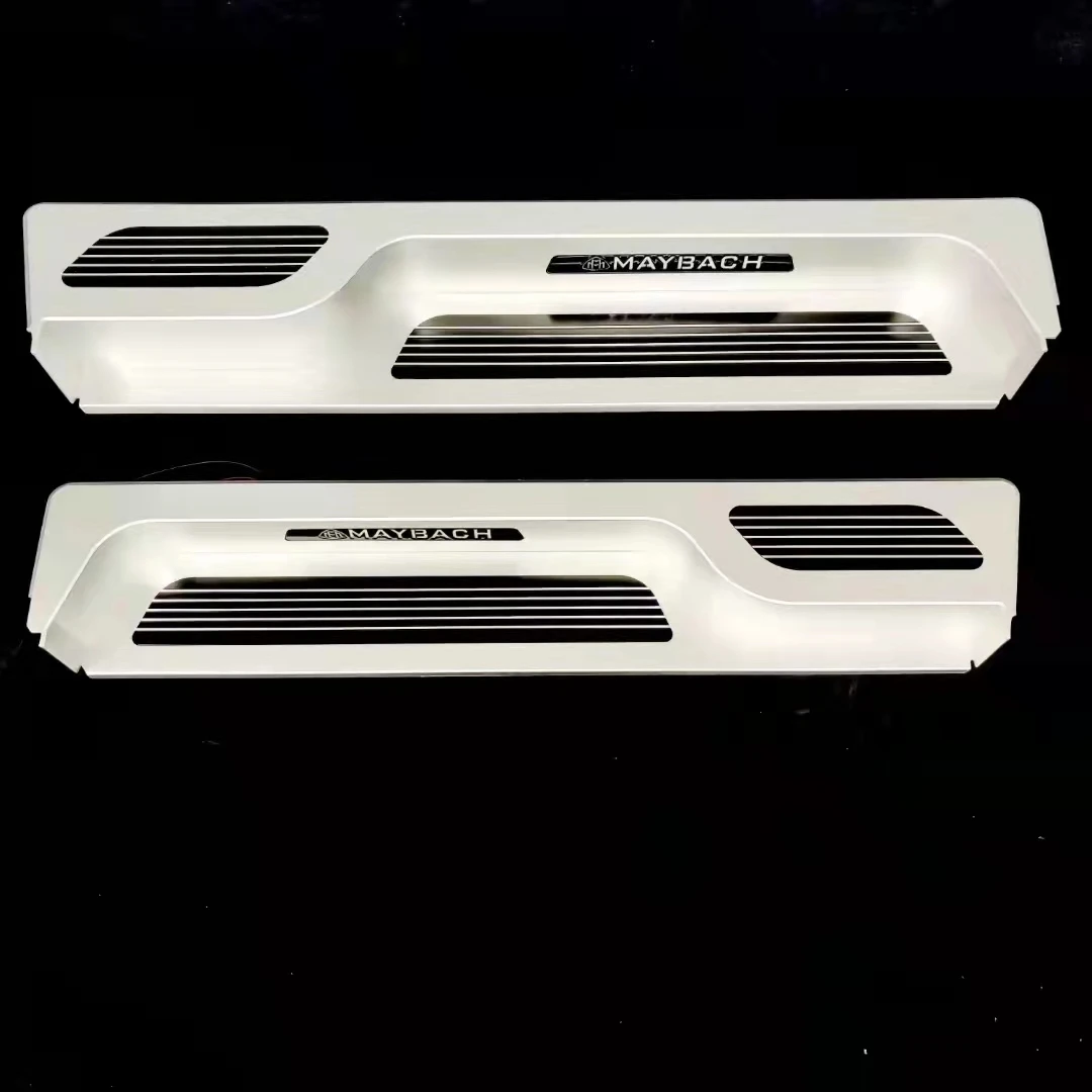 Car Interior Upgrade Accessories Threshold Strip Modification Pedal Inner and Outer Protective Panel Trim Strip