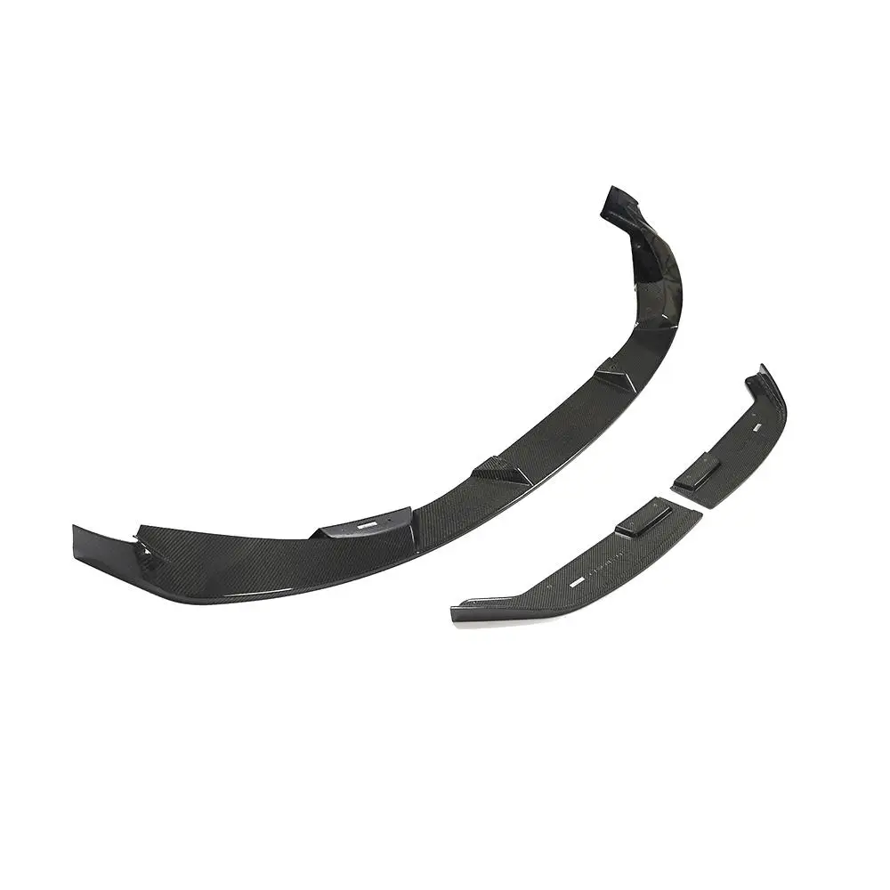 Carbon G80 M3 Front Bumper Lip Splitter for BMW G8x G80 M3 G82 G83 M4 Competition 2021 2022