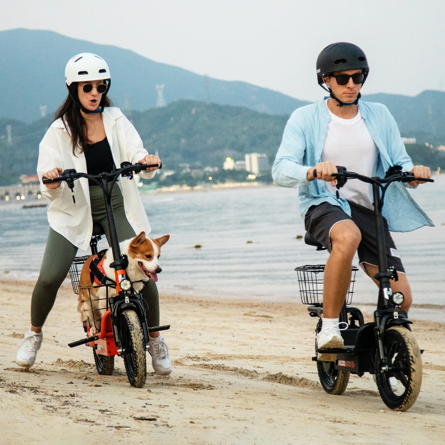 JYOP T3 500W 200kg Foldable Brushless Motor 15AH Lithium Battery 31-40km Range Digital Control Suspension Pet Electric Scooter