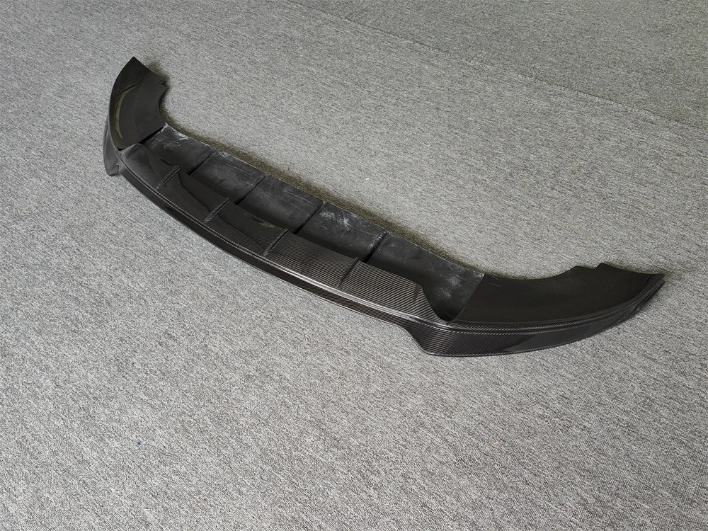 LD Style High-quality Genuine Carbon Fiber Front Lip Body Kit for Benz GLE Class AMG GLE53 Body Kit