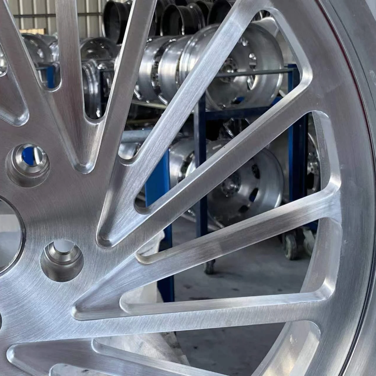 WY Professional Engineer 20x10 20x12 20x14 22x10 22x12 22x14 24x12 24x14 26x12 26x14 26x16 H Style Monoblock Forged  Wheels