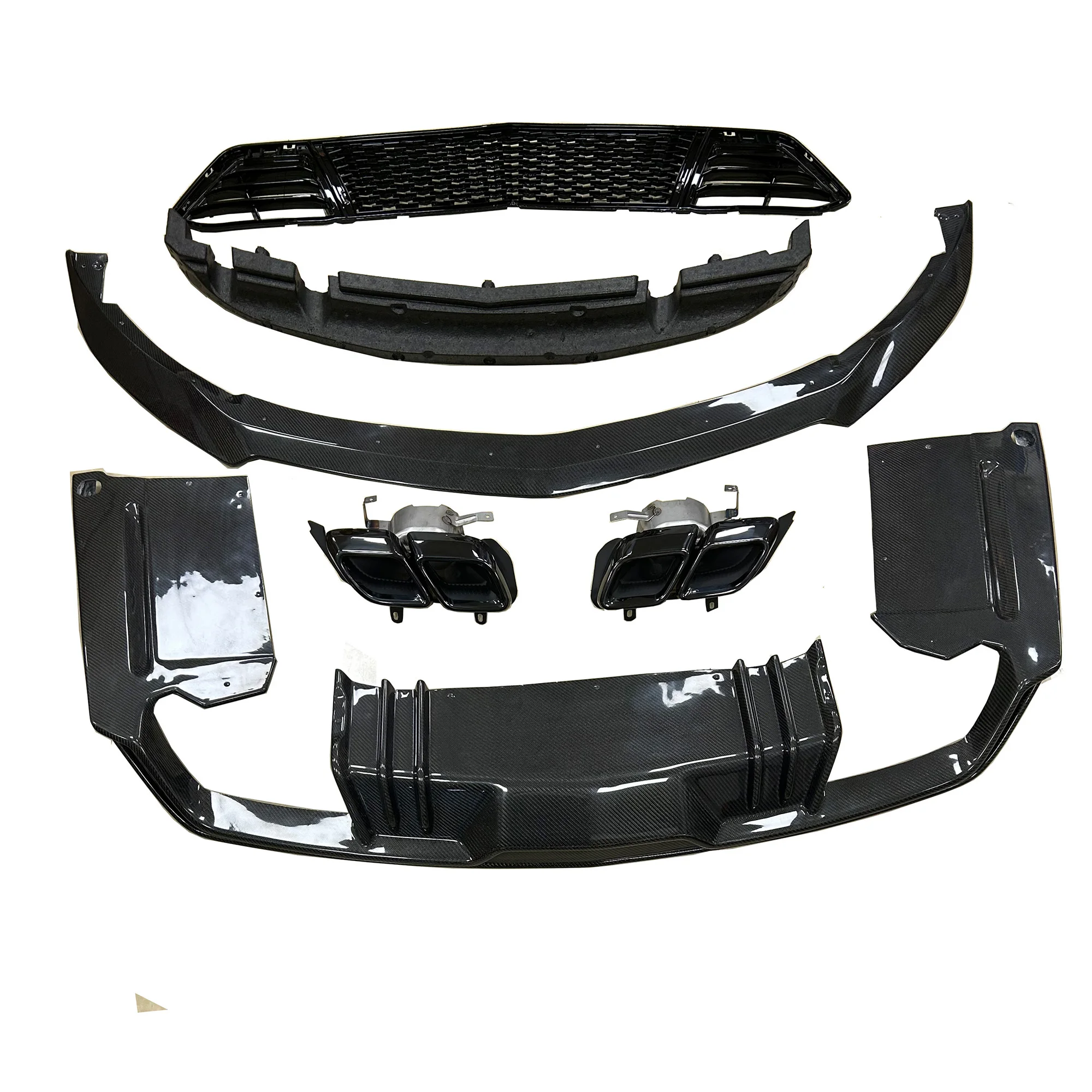 Hot Selling Car Accessories Upgrade Blackwing Body Kit Bumper for Cadillac CT5 V 2020+