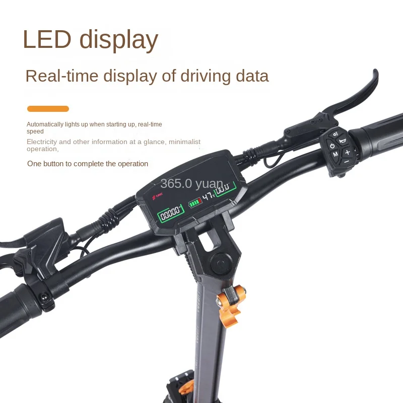 2025 Electric Scooter 60V 30Ah Brushless Dual 6000W Foldable Waterproof Aluminum Alloy Lithium Battery