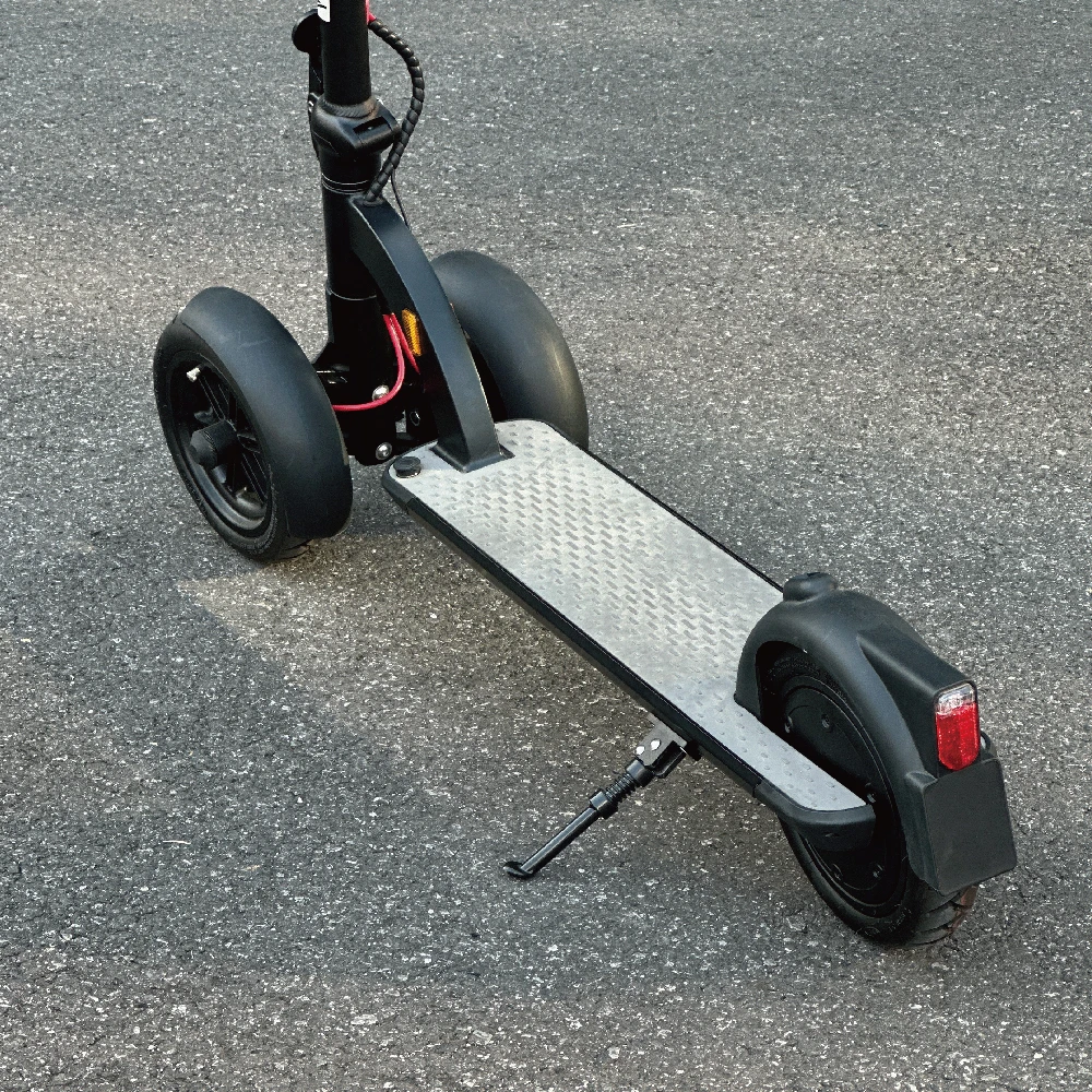 Good Climbing Ability 3 Wheel Design Safe Driving Electric Scooter for Adult Light Weight CE EN17128 Certified Foldable