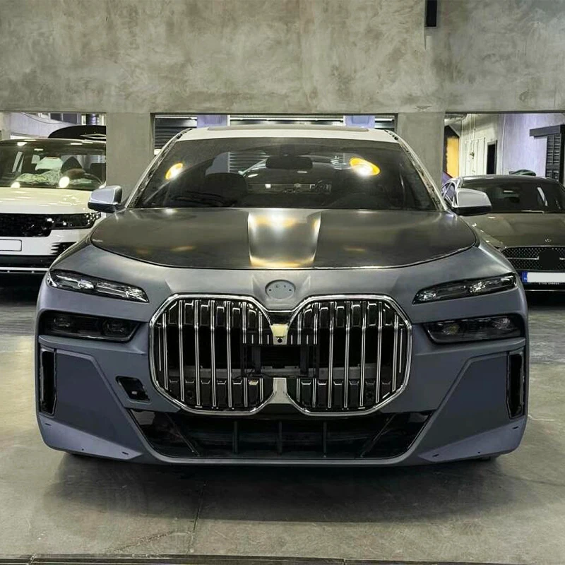 2023 G70 M Sport Body Kit for BMW 7 Series 2009-2015 F02 New Condition Front Bumper Fog Light Cut-Outs Rear Modification Upgrade