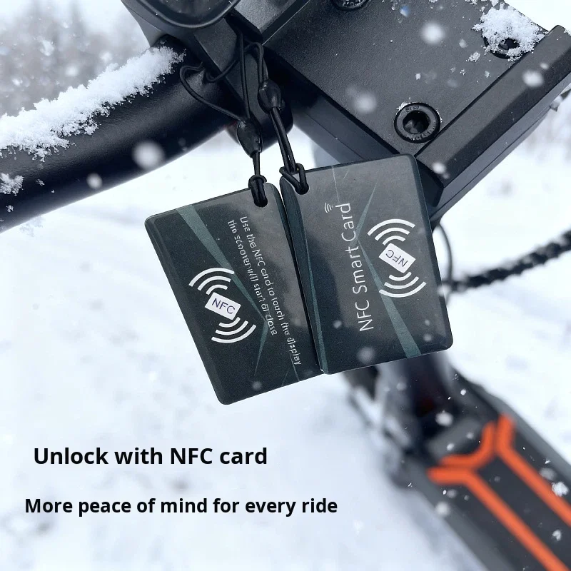 New Adult Electric Snowmobile Ski Bike Winter Ice Sled Anti-Skid Track Snowboard 48V 200kg Load Capacity