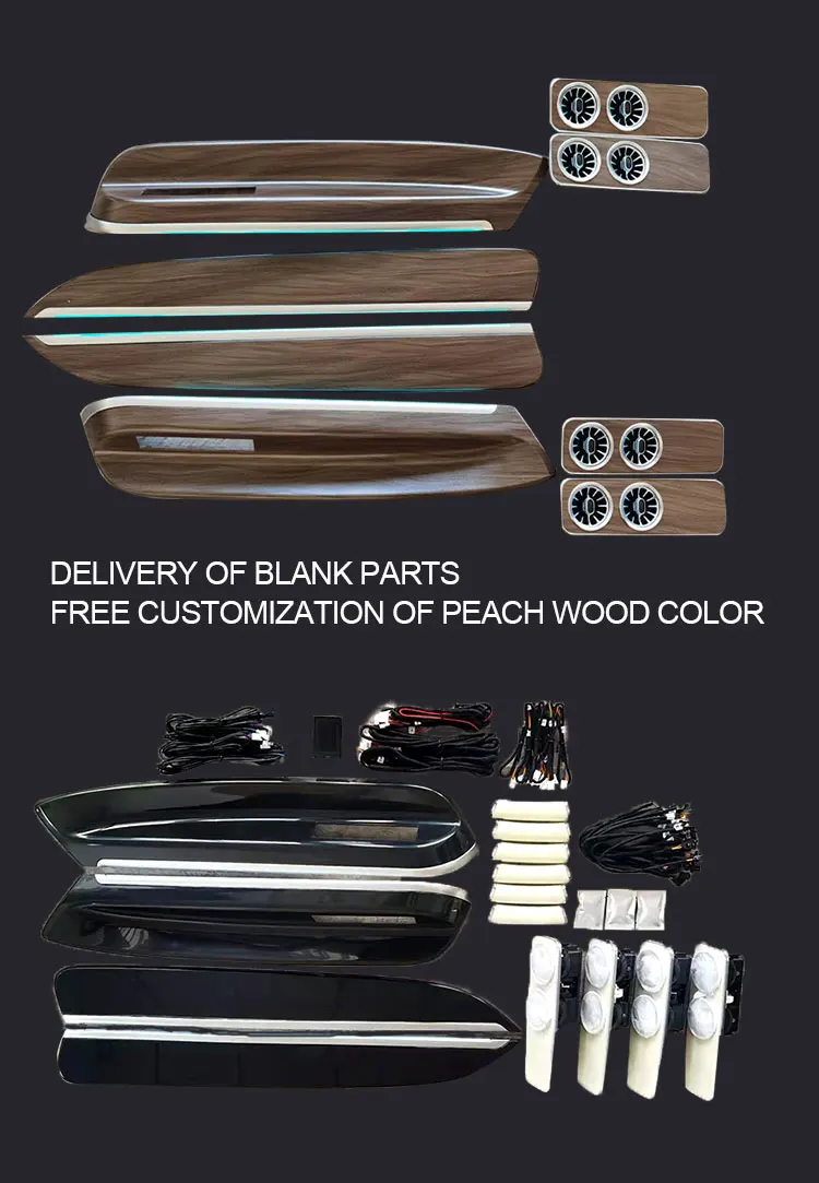 Upgrade Interior Kit Car Interior Ambient/Atmosphere Light for Luxury VIP Cars and Vans Car Accessories Interior Decoration