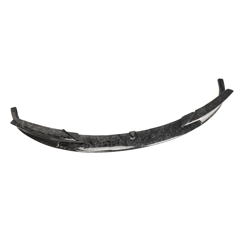 Forged Carbon Fiber Front Lip for BMW F30 F35 2015-2018 Front Bumper Lip Body Kits New Carbon Fiber MP Style F30 Front  Lip