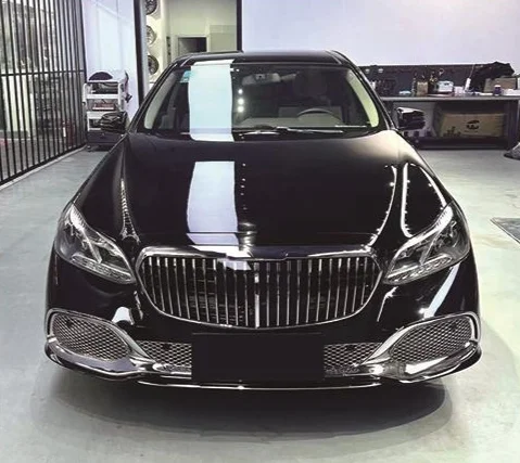2009+ E Class Mercedes W212 Facelift 2023 W223 Car Modification Accessories Bumper Body Kits with Taillight Custom Car Bumpers