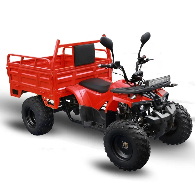 New Arrival 2000W 72V Electric 2WD ATV Quad Bike Adult with LED Light CE Certified Farm Adults All-Terrain Vehicle