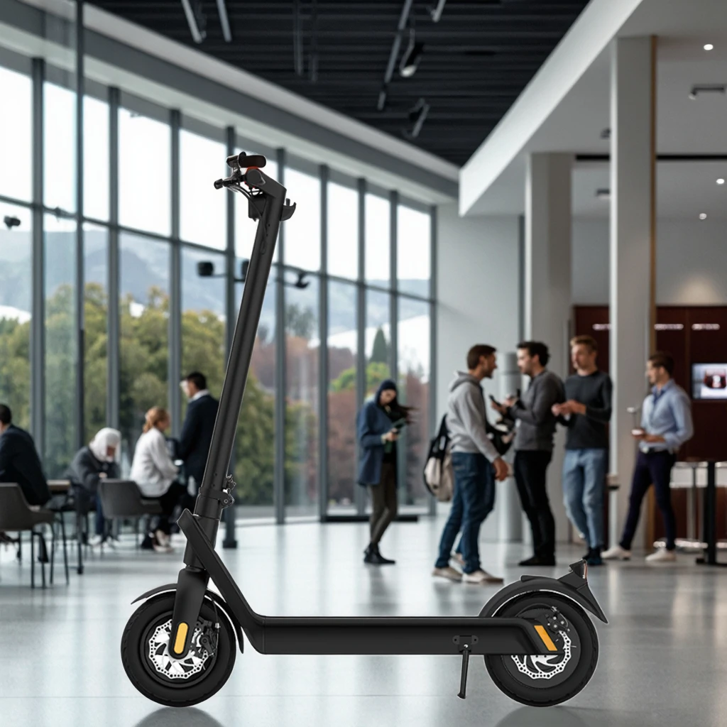 Electric Scooter X9 400W High-Power Foldable Aluminum Alloy 100km Range 40km/h Adult 10-inch 2-Wheel