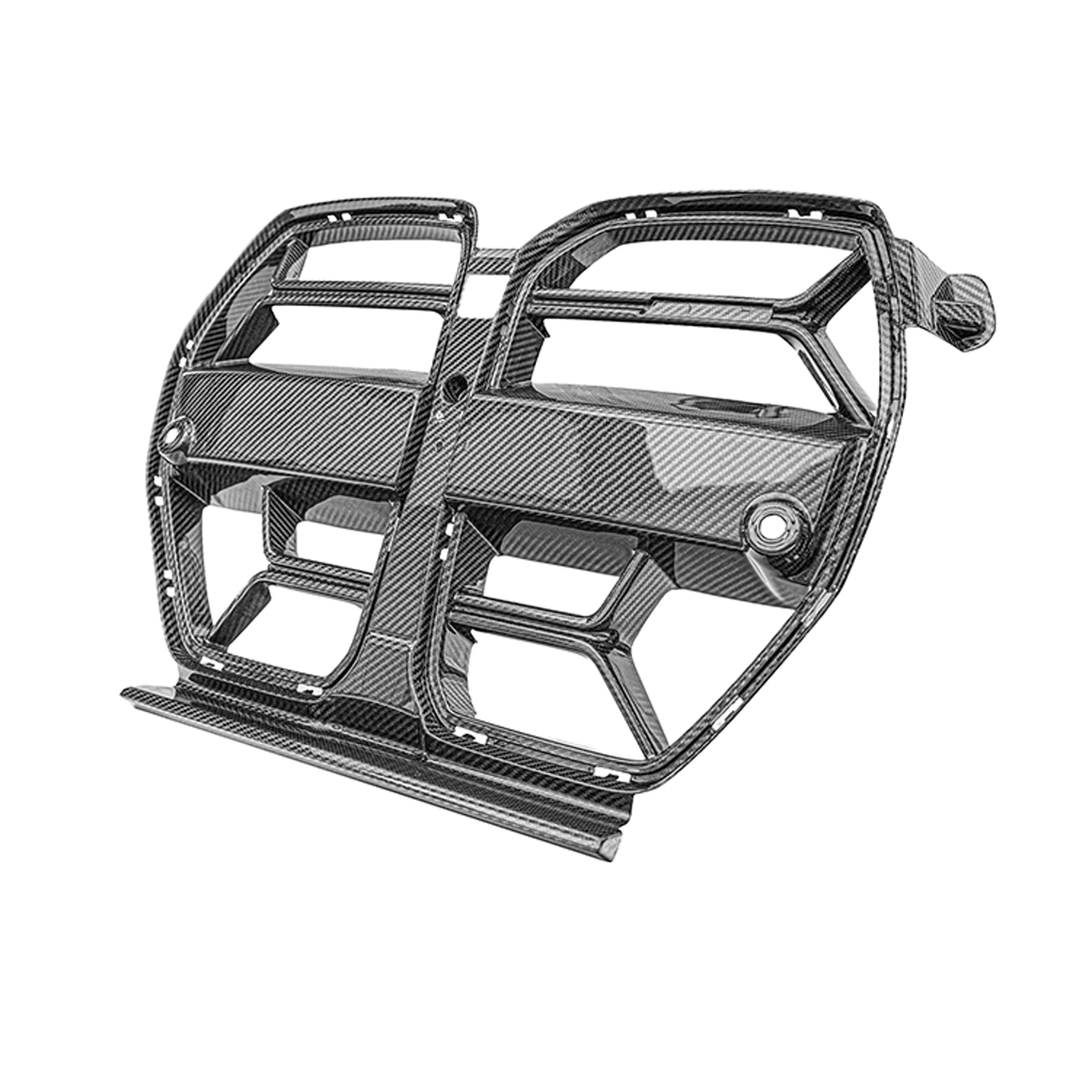 Suitable for 2021+ BMW G8X G80M3 and G82 M4 CLS Models (without ACC) High Quality Carbon Fiber Grille