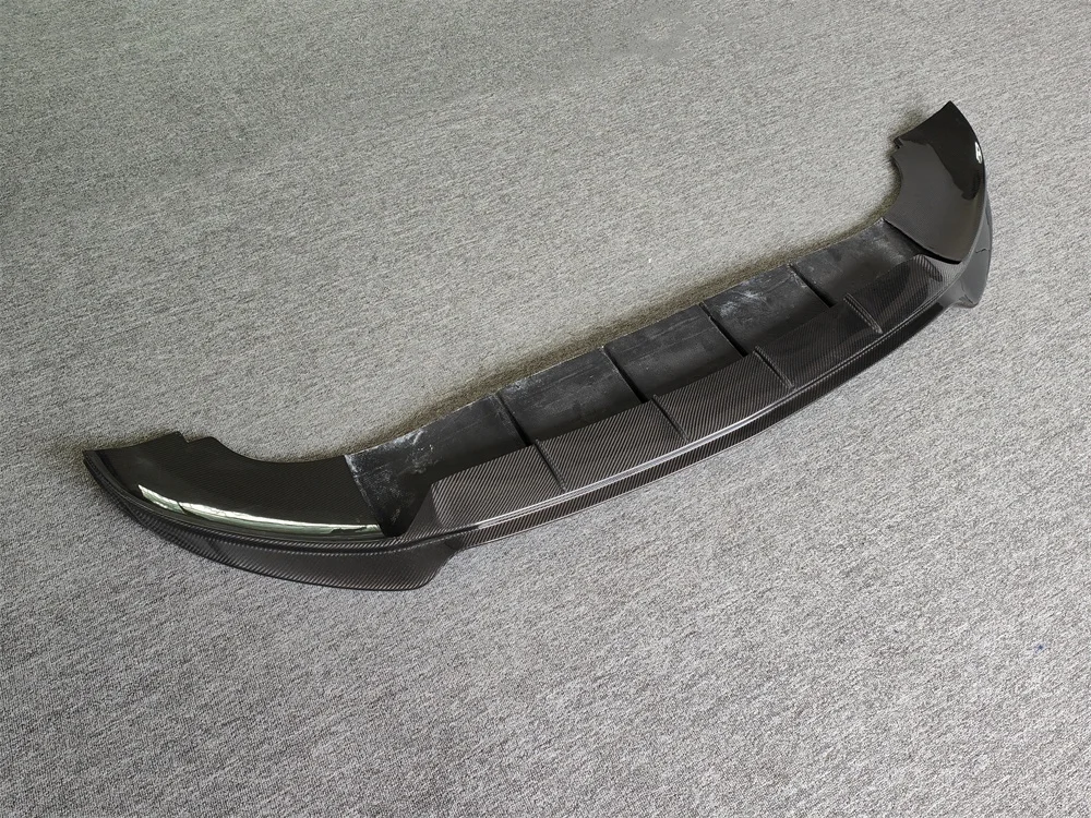 LD Style High-quality Genuine Carbon Fiber Front Lip Body Kit for Benz GLE Class AMG GLE53 Body Kit