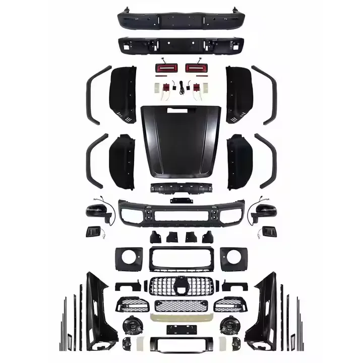 High Quality W463 Upgrade to W465 G63 Body Kit for Benz G Class W463 2008-2018
