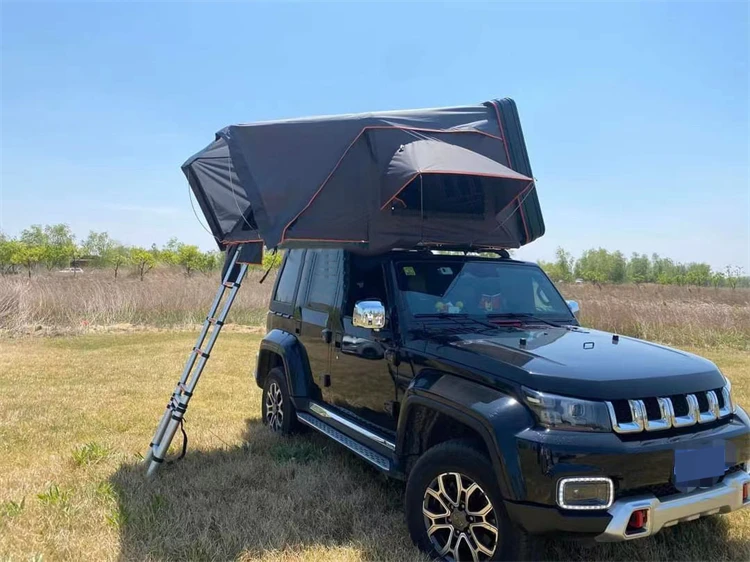  2026 3 Person Hard Cover Hard Shell Roof Top Tent