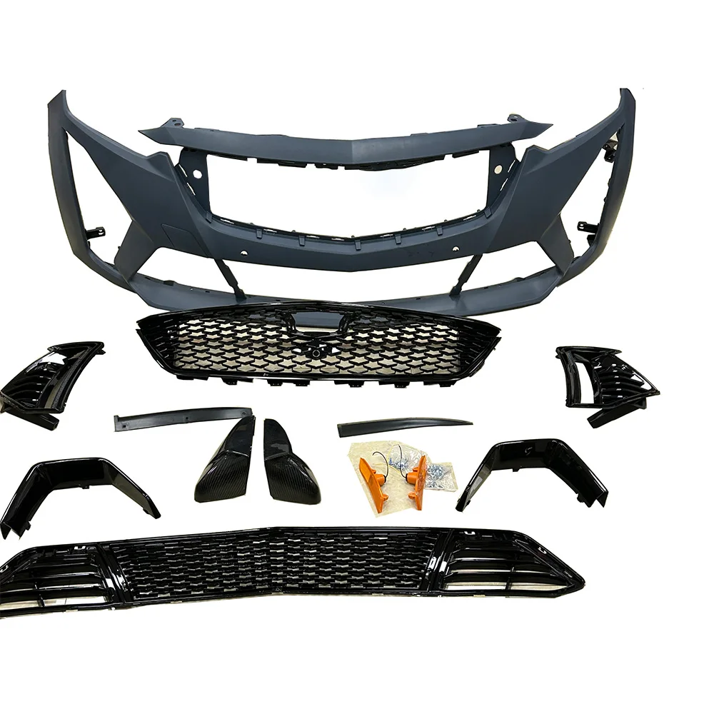 Hot Selling Car Accessories Upgrade Blackwing Body Kit Bumper for Cadillac CT5 V 2020+