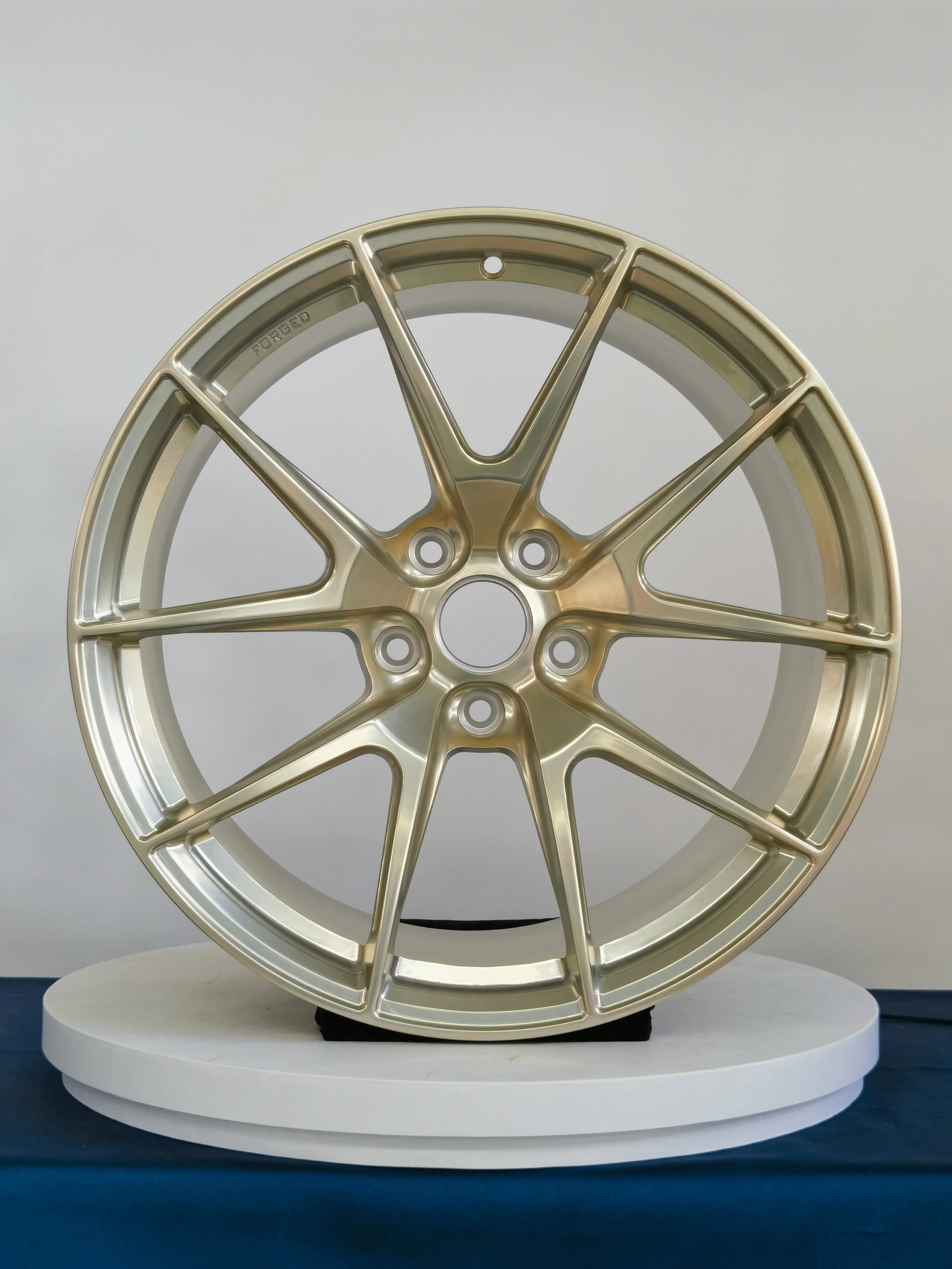 PENGZHEN VS-5RS Wheels Matte Forged Gold 5x112 18 19 Inch Lightweight for BMW F30 M2 F87 Corvette for Toyota Passenger Cars
