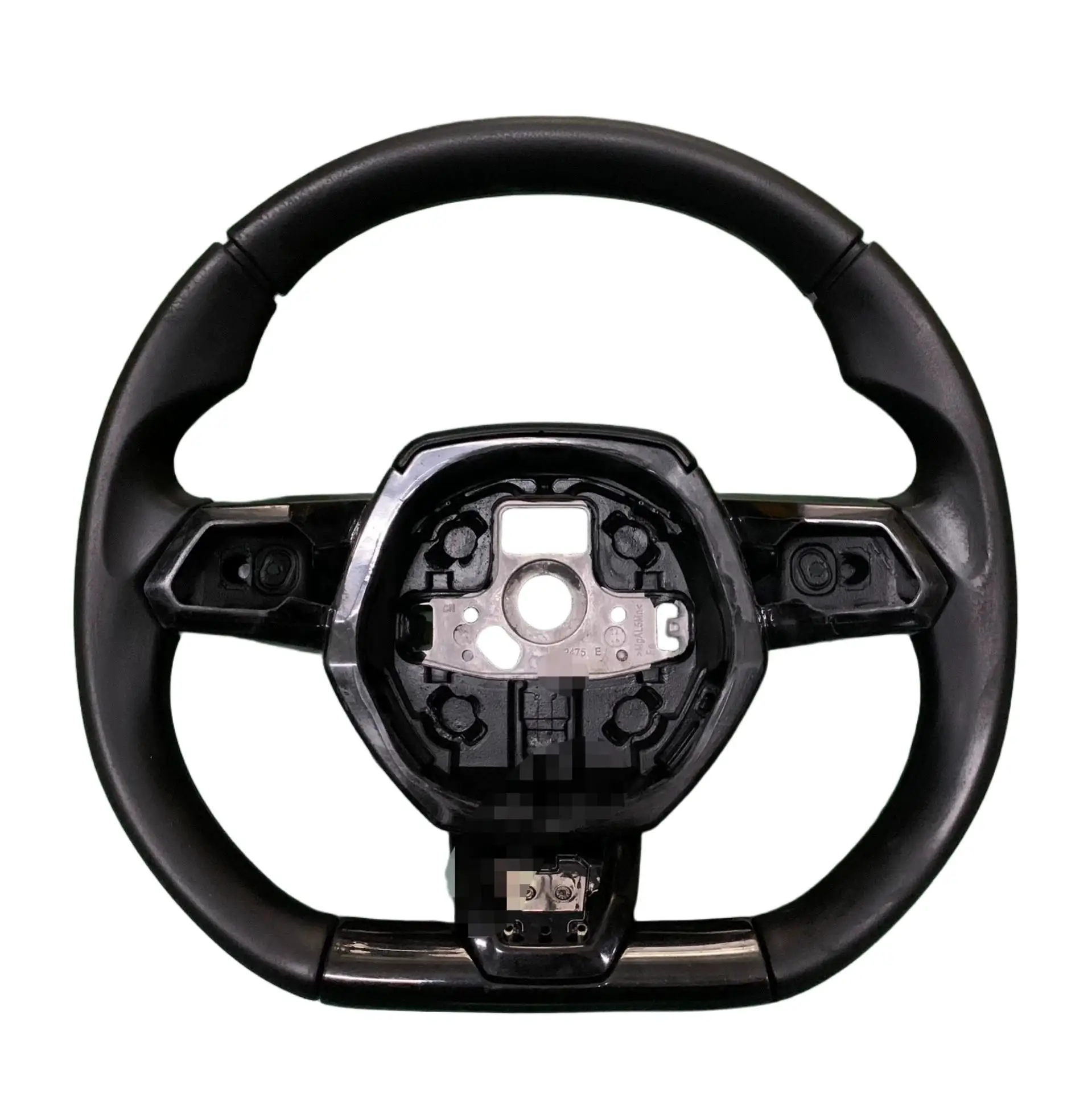 Custom for Lamborghini Huracan Carbon Fiber Sports Steering Wheel Suede Leather Forged Steering Wheel