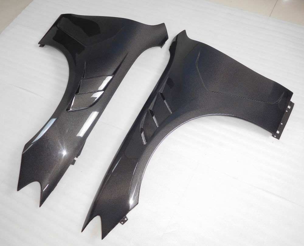 Carbon Fiber Car Auto Wheel Fenders for Mercedes Benz E Coupe E300 C238 2017+