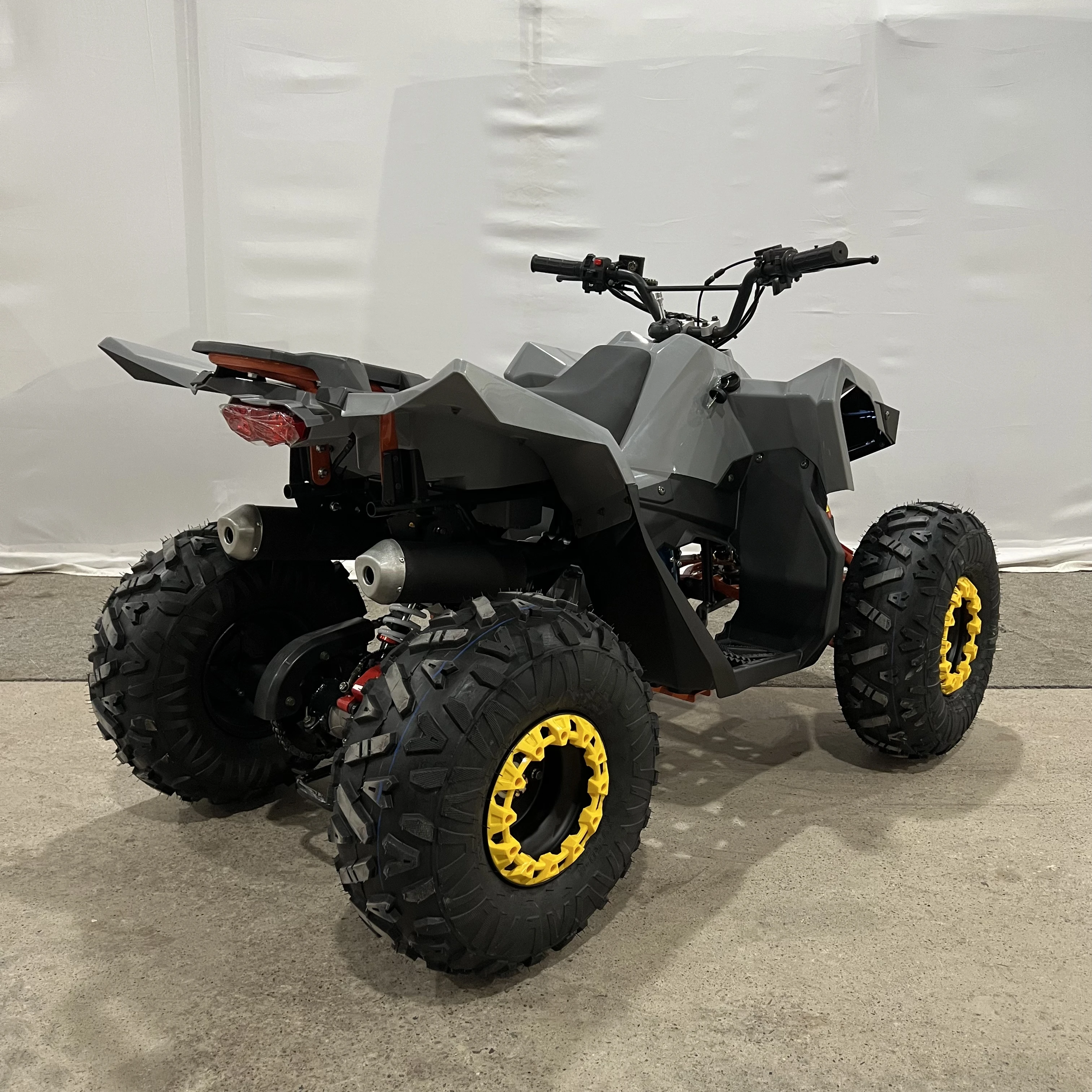 Factory Direct 125cc Semi-Automatic All-Terrain Vehicle CE Certified Easy Operation for Teenagers Chain Drive Transmission