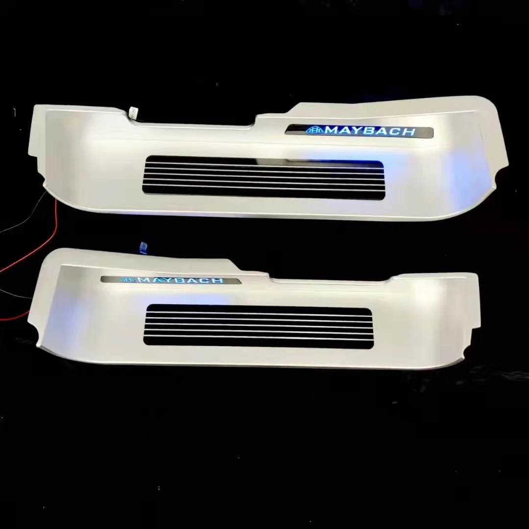 Car Interior Upgrade Accessories Threshold Strip Modification Pedal Inner and Outer Protective Panel Trim Strip