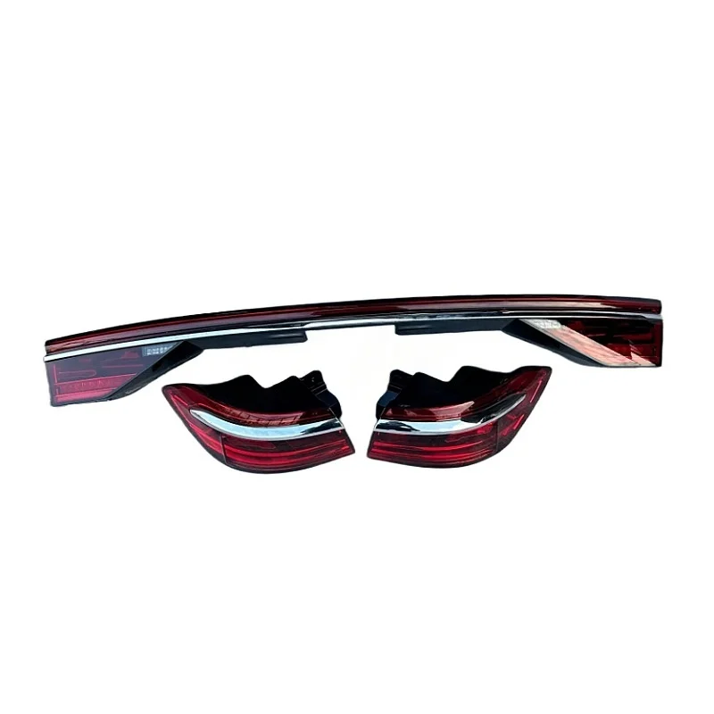 Suitable for 18-22 Audi A8 Taillight Assembly Upgrade LED Flow Lights Turn Signals Taillights and Running Lights