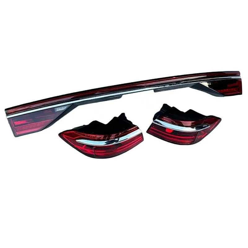 Suitable for 18-22 Audi A8 Taillight Assembly Upgrade LED Flow Lights Turn Signals Taillights and Running Lights