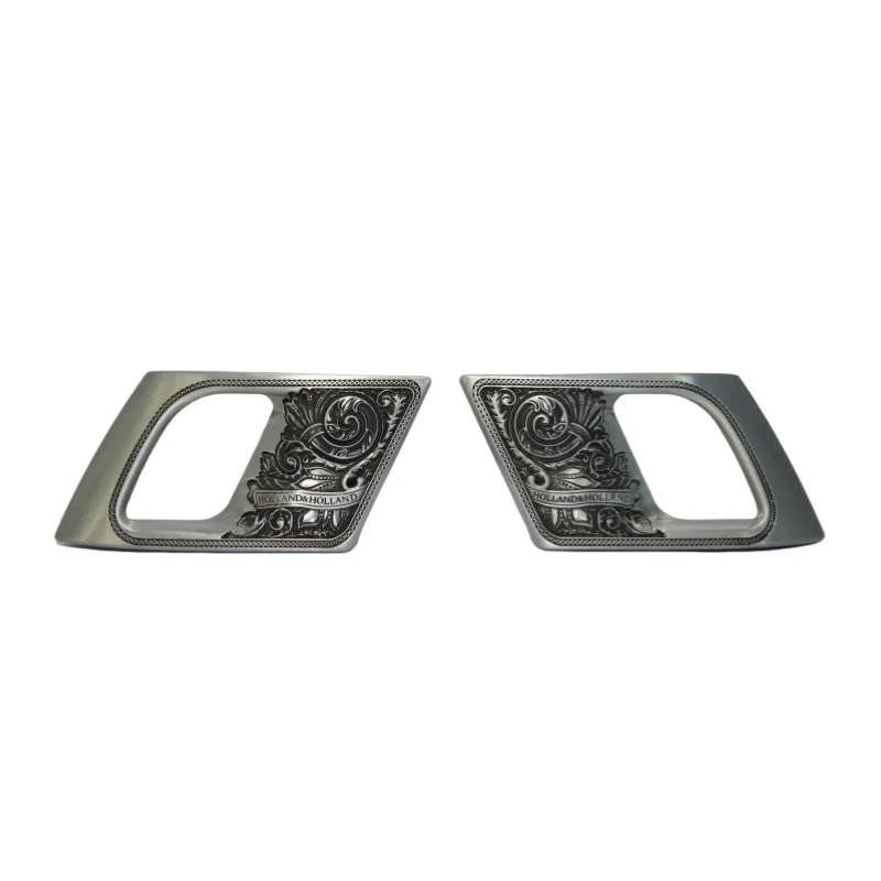 Auto Interior Accessories for Range Rover Executive shotgun Door Handle Silvery Hardware Material Car Part