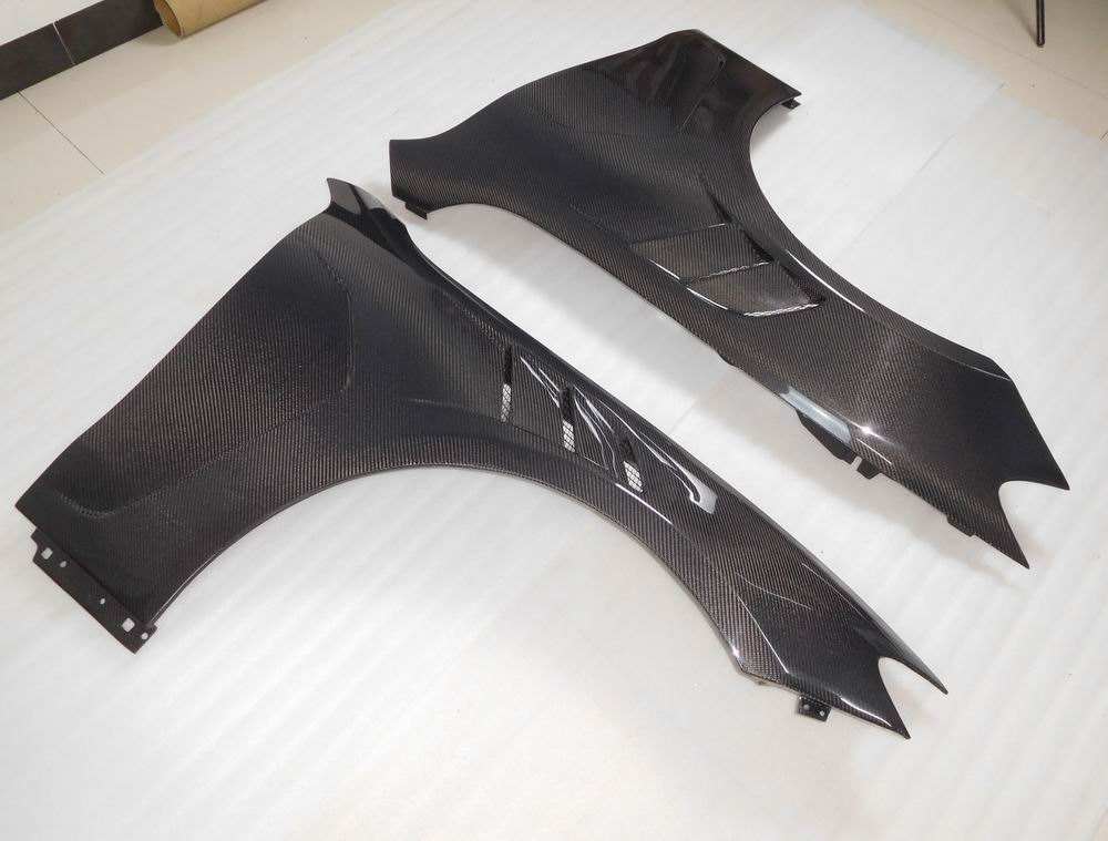 Carbon Fiber Car Auto Wheel Fenders for Mercedes Benz E Coupe E300 C238 2017+