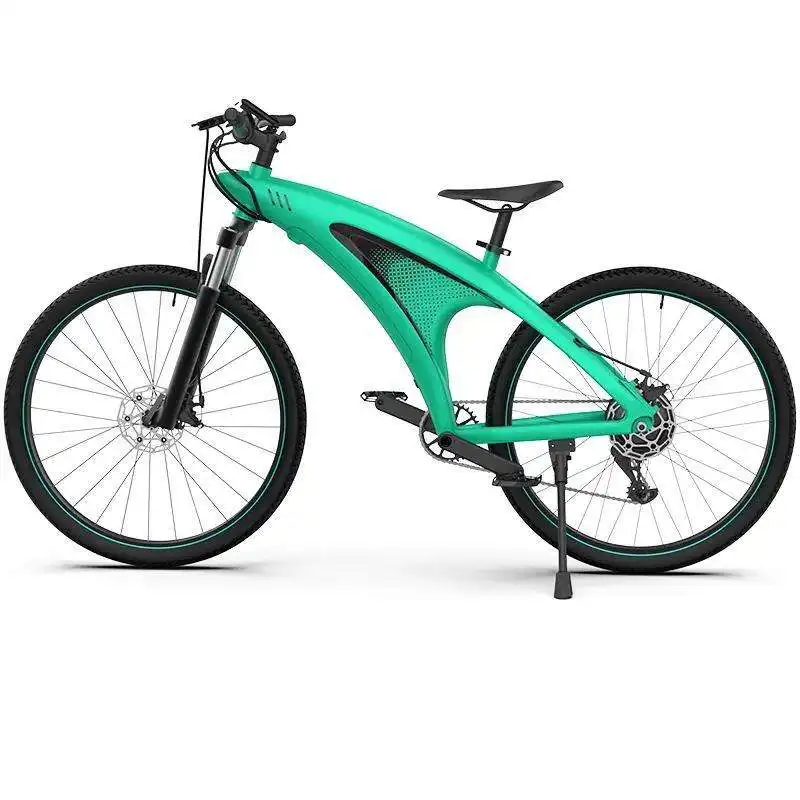 48V 750W Lithium Aluminum Alloy Smart Folding Electric City Bike IPX4 Waterproof 100kg Load Capacity 90-100km Range for Adults
