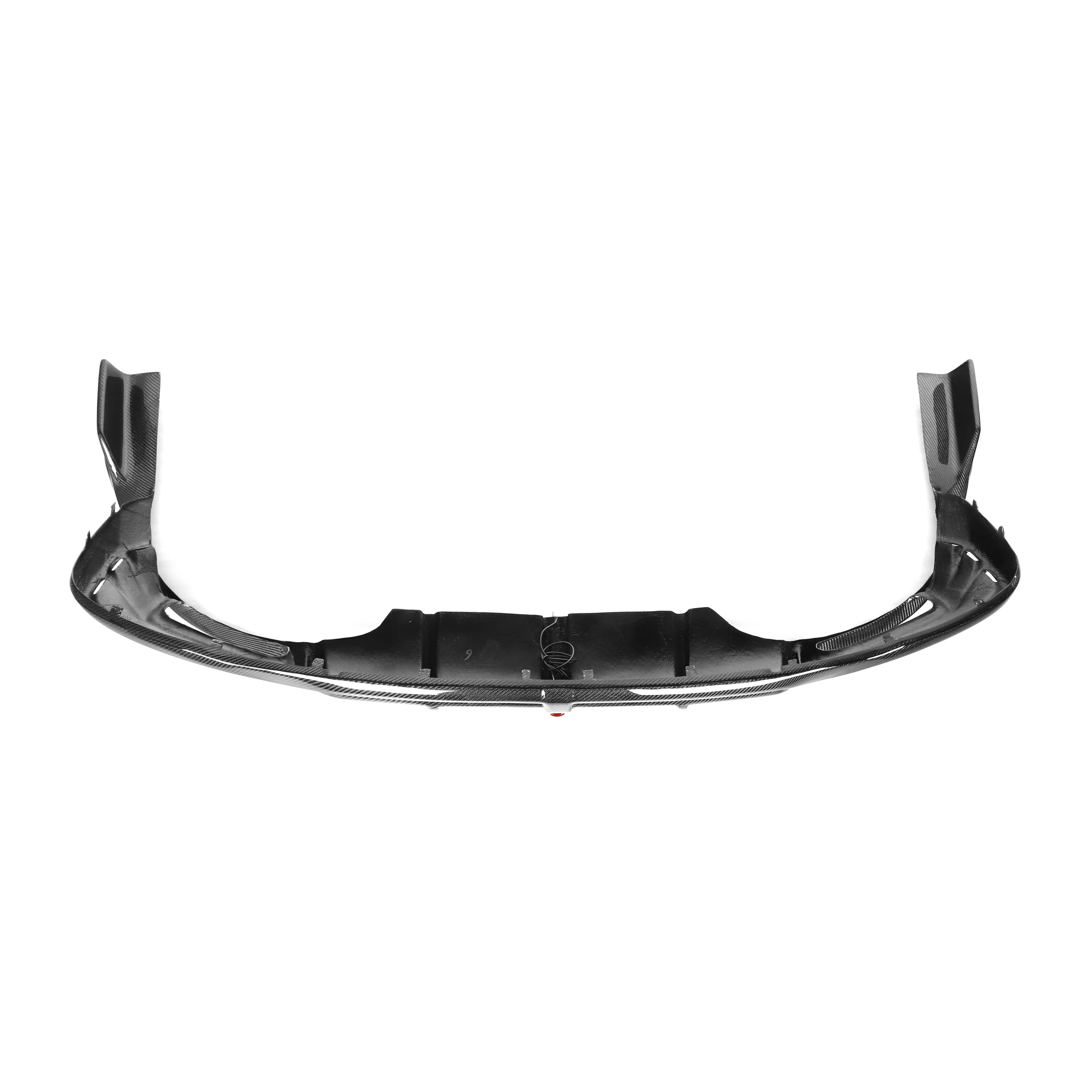 Real Carbon Fiber Rear Bumper Diffuser With LED Light for Audi A4 S4 B10  Sline 2021-2024 a Style Auto Upgrade Door