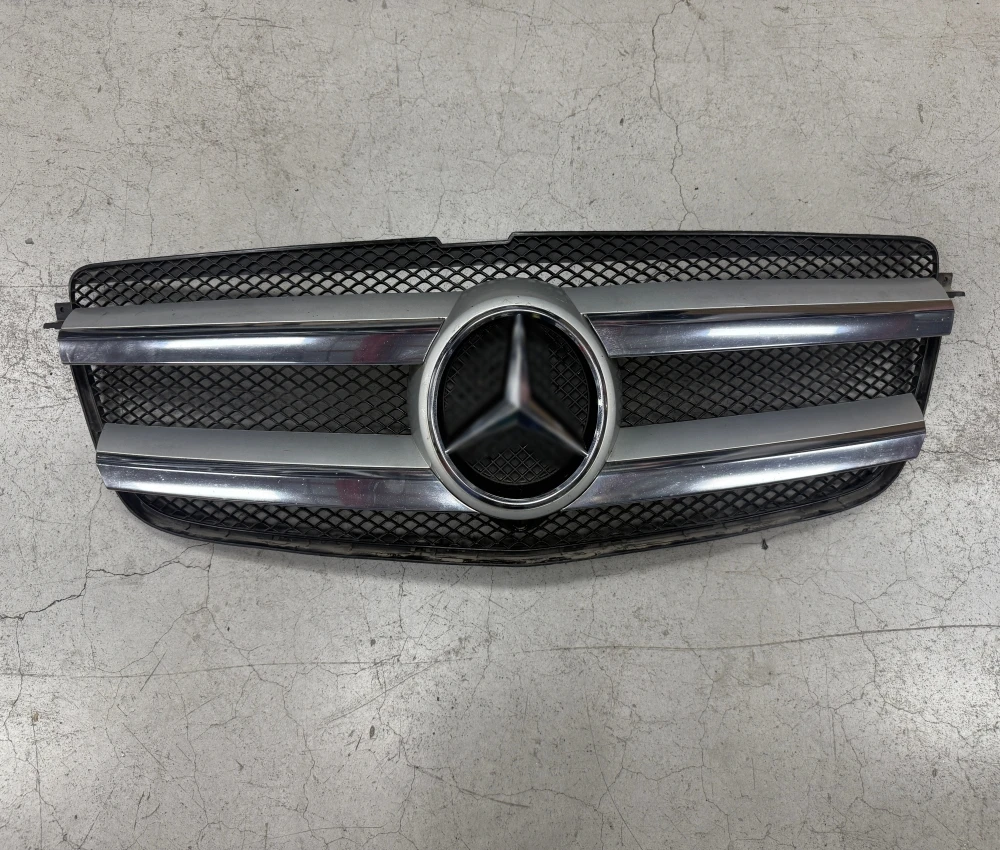 Classic High-quality GL Series W166 AMG Front Sports air Intake Grille, Central Screen, Chrome Decoration for Mercedes-Benz