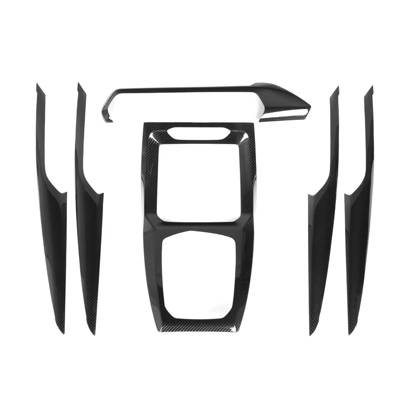 Dry Carbon Interior for BMW X3 X4 X3M F97 X4M F98 2023 2024 Dry Carbon Interior Cover Trim Accessory Kits