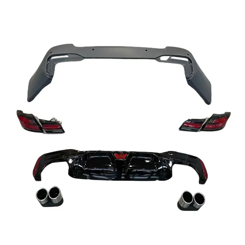  Hood Fender Front Rear Bumper Lip M5 Full Conversion Body Kit for Bmw 5 Series F10