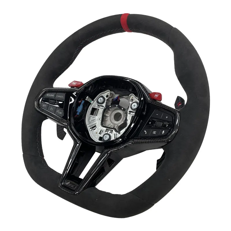 M Performance Steering Wheel for BMW G30 G31 G32 X3 G01 X4 G02 M2 G87 M3 G80 M4 G82 G42 G20 LCI M5 F90 G11