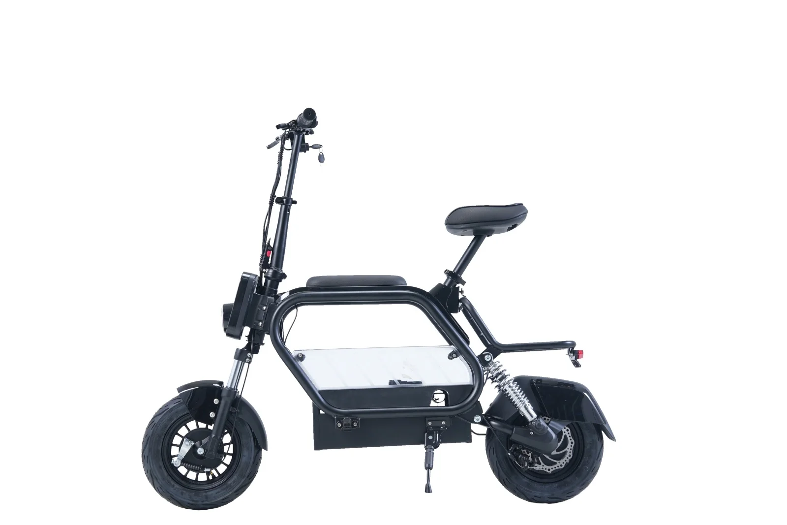 Electric Pet Bike With Pet Basket Electric Pet Bicycle Child Seat Electric Scooter