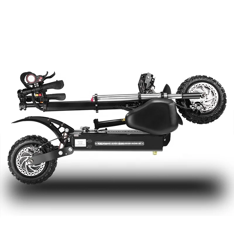 20211 New 11 Inch Dual Motor Electric Scooter Adult Scooter Electric Motorcycle Electric Scooters